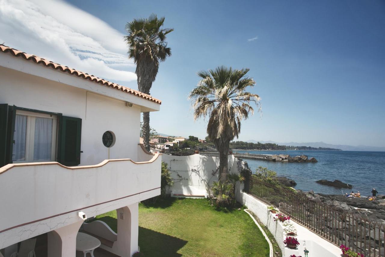 Villa Stella Del Mare Ачиреале Екстер'єр фото