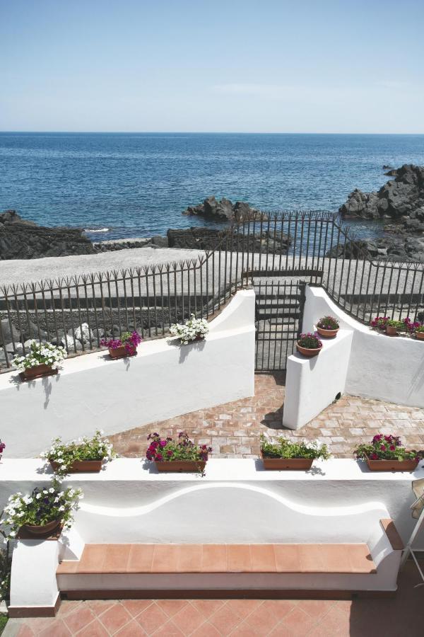 Villa Stella Del Mare Ачиреале Екстер'єр фото