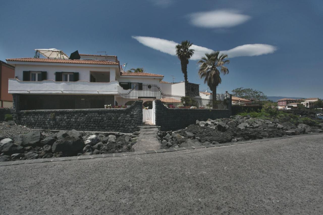 Villa Stella Del Mare Ачиреале Екстер'єр фото