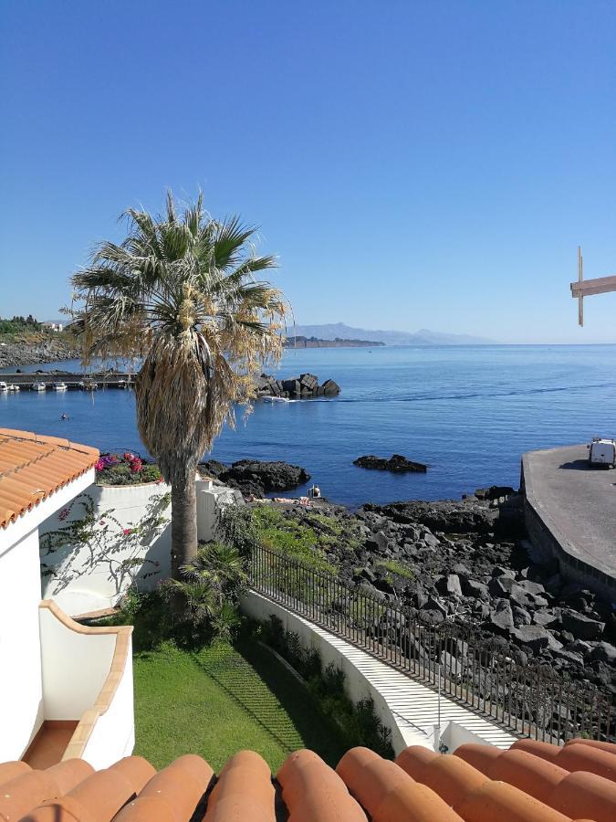 Villa Stella Del Mare Ачиреале Екстер'єр фото
