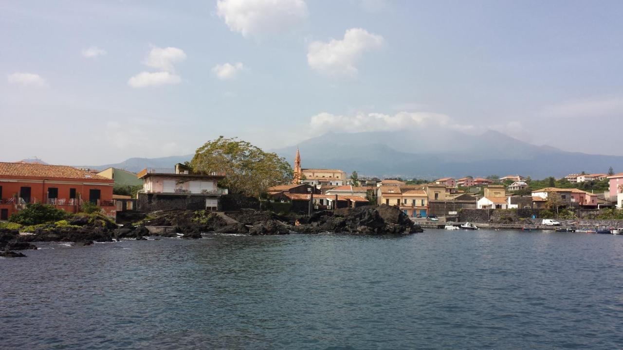 Villa Stella Del Mare Ачиреале Екстер'єр фото